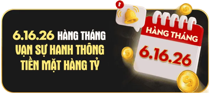 Hình ảnh các chương trình khuyến mãi hấp dẫn tại SM666 link mới